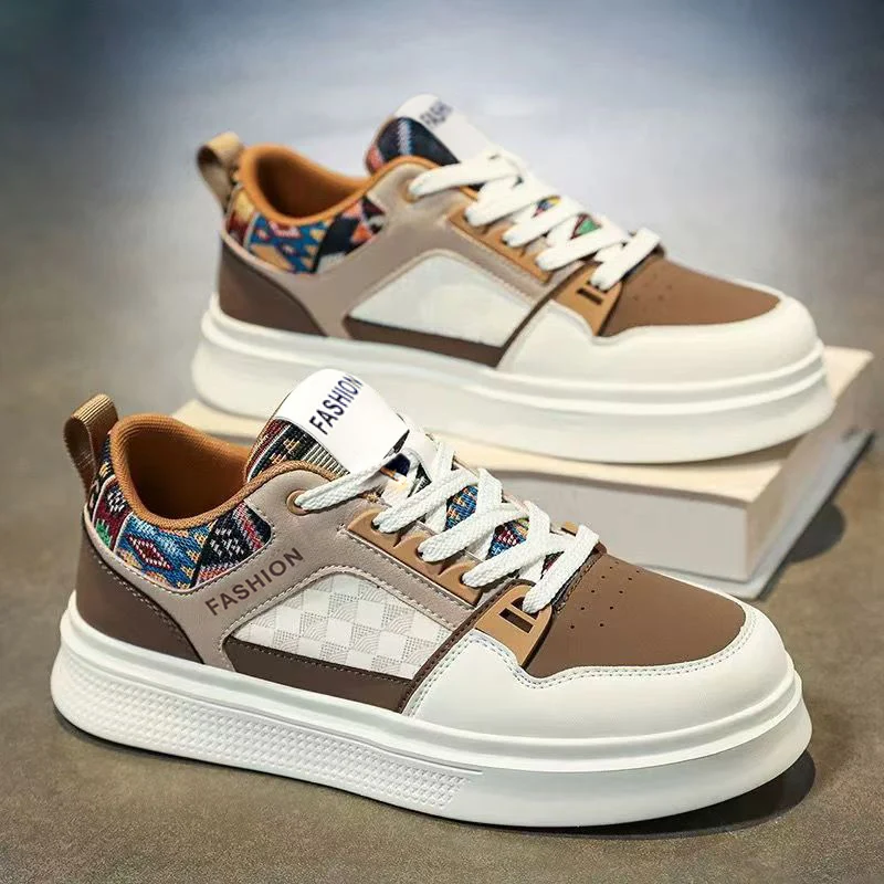Men's Casual Sports Shoes Soft Bottom Breathable Spring Fashionable All-Match Student Trendy White Board Shoes Spring 2026
Men's Casual Sports Shoes Soft Bottom Breathable Spring Fashionable All-Match Student Trendy White Board Shoes Spring 2026