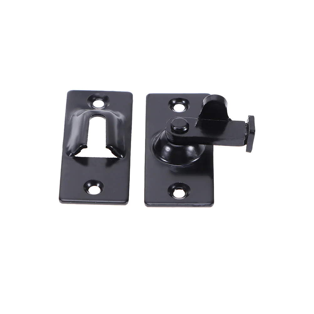 2Pcs Stainless Steel Door Latch 304 Solid Lock Bolt 90 Degree Sliding Right Angle Buckle for Indoor Outdoor Security Door Lock
2Pcs Stainless Steel Door Latch 304 Solid Lock Bolt 90 Degree Sliding Right Angle Buckle for Indoor Outdoor Security Door Lock