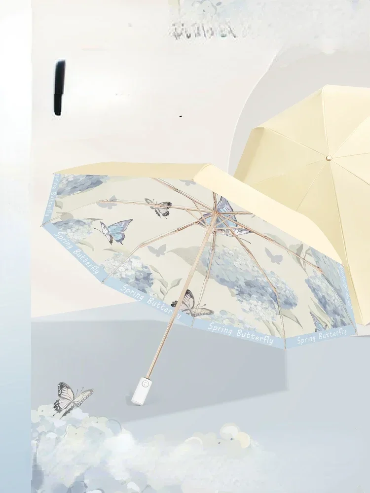 Ultra lekki i kompaktowa parasol słoneczny, ochrona przed słońcem i ochrona przed promieniowaniem UV, w pełni automatyczny
Ultra lekki i kompaktowa parasol słoneczny, ochrona przed słońcem i ochrona przed promieniowaniem UV, w pełni automatyczny