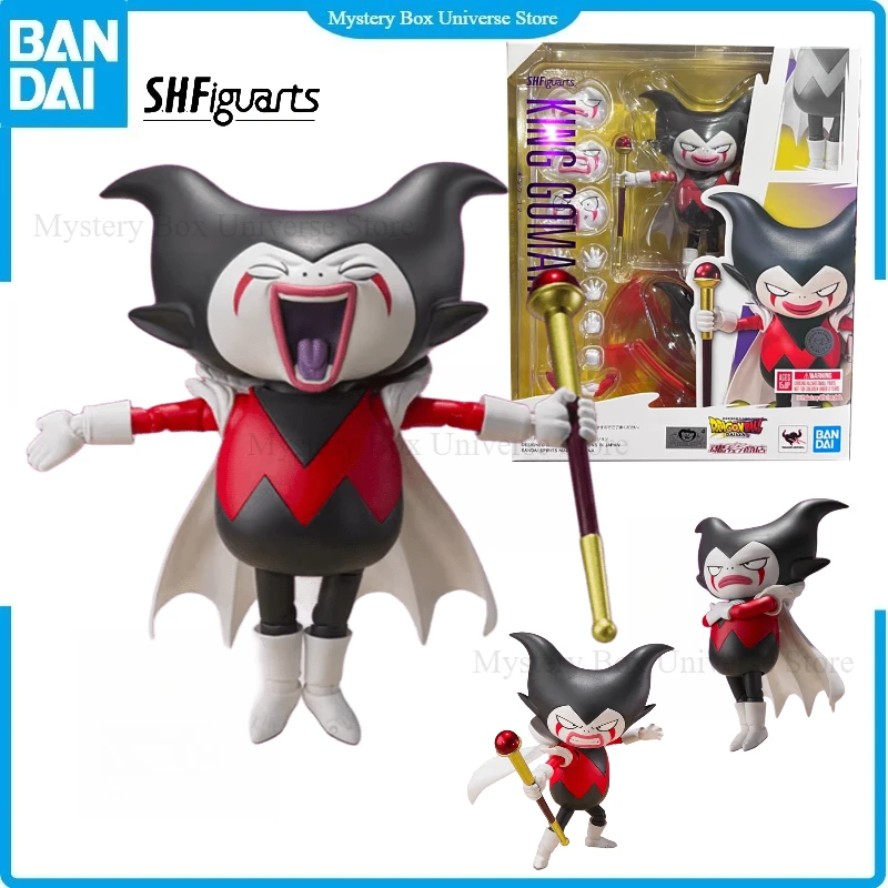 In Stock Original Bandai Dragon Ball DAIMA SHF King Gomah Action Figure PVC Collectible Model Toy Gift for Boys
In Stock Original Bandai Dragon Ball DAIMA SHF King Gomah Action Figure PVC Collectible Model Toy Gift for Boys