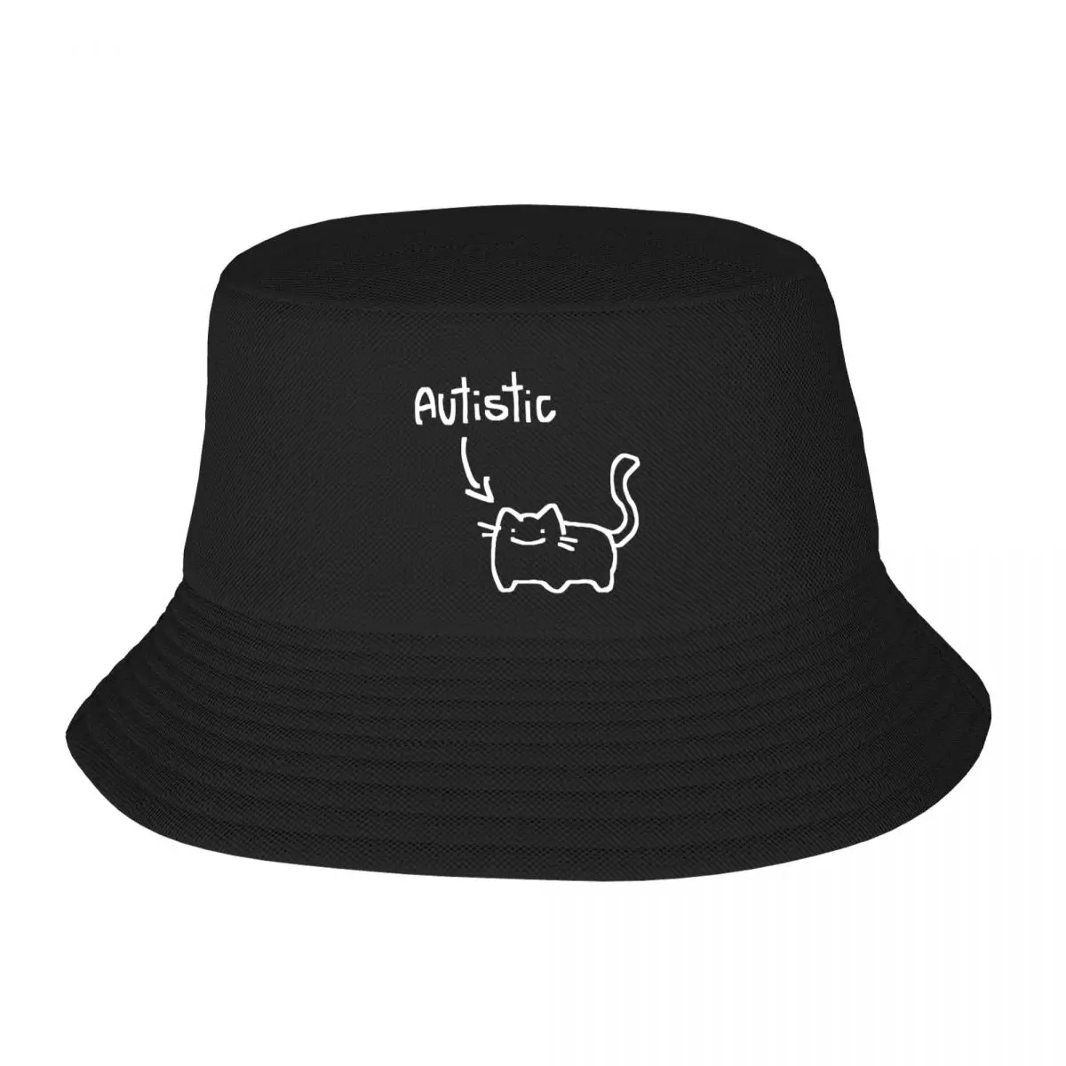 Autistic Cat Adult Fisherman's Hat Comfortable Durable Fashion Creative Trend
Autistic Cat Adult Fisherman's Hat Comfortable Durable Fashion Creative Trend
