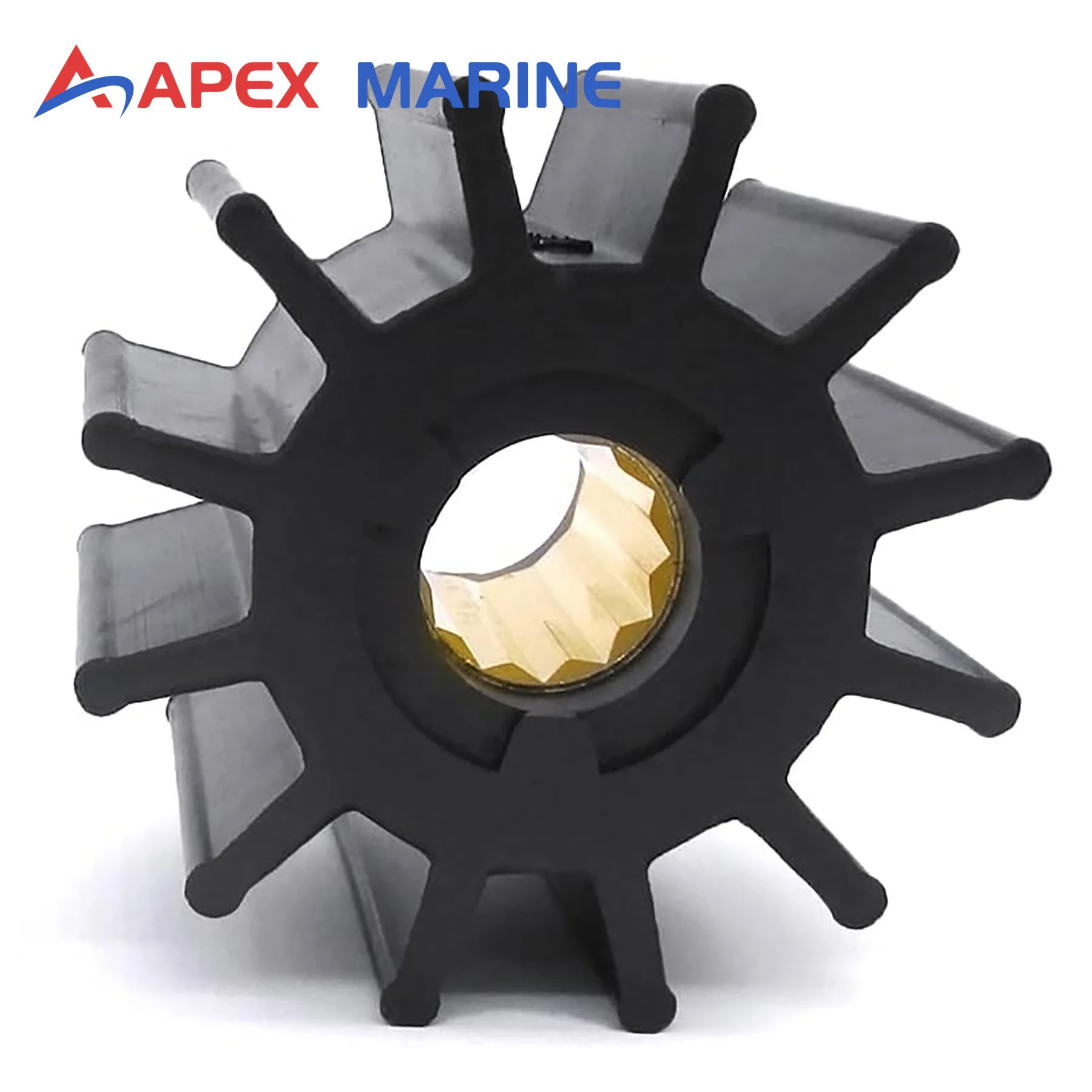 Flexible Impeller Kit Compatible with Jabsco 17935-0001 17935-0003 Johnson 09-819B 09-819B-1 8100 556850 500145 Sierra 18-3275
Flexible Impeller Kit Compatible with Jabsco 17935-0001 17935-0003 Johnson 09-819B 09-819B-1 8100 556850 500145 Sierra 18-3275