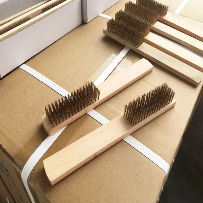 1pcs Stainless Steel Brush Paint Remove Cleaning Rust Polishing Detail Metal Brush
1pcs Stainless Steel Brush Paint Remove Cleaning Rust Polishing Detail Metal Brush