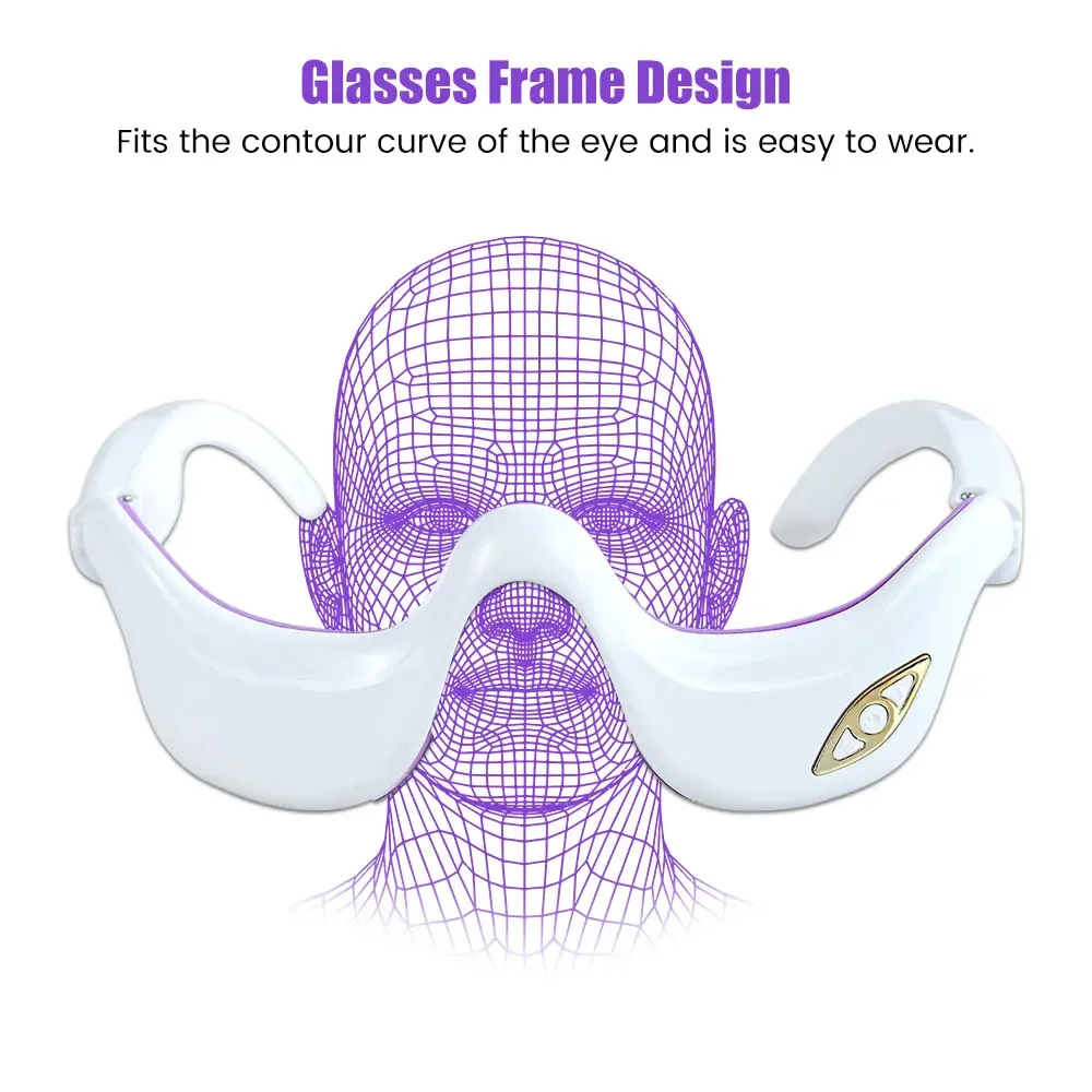 Revitalizing Eye Massager - Relieves Tiredness, Reduces Circles, Smoothes Lines for Beauty Health
Revitalizing Eye Massager - Relieves Tiredness, Reduces Circles, Smoothes Lines for Beauty Health