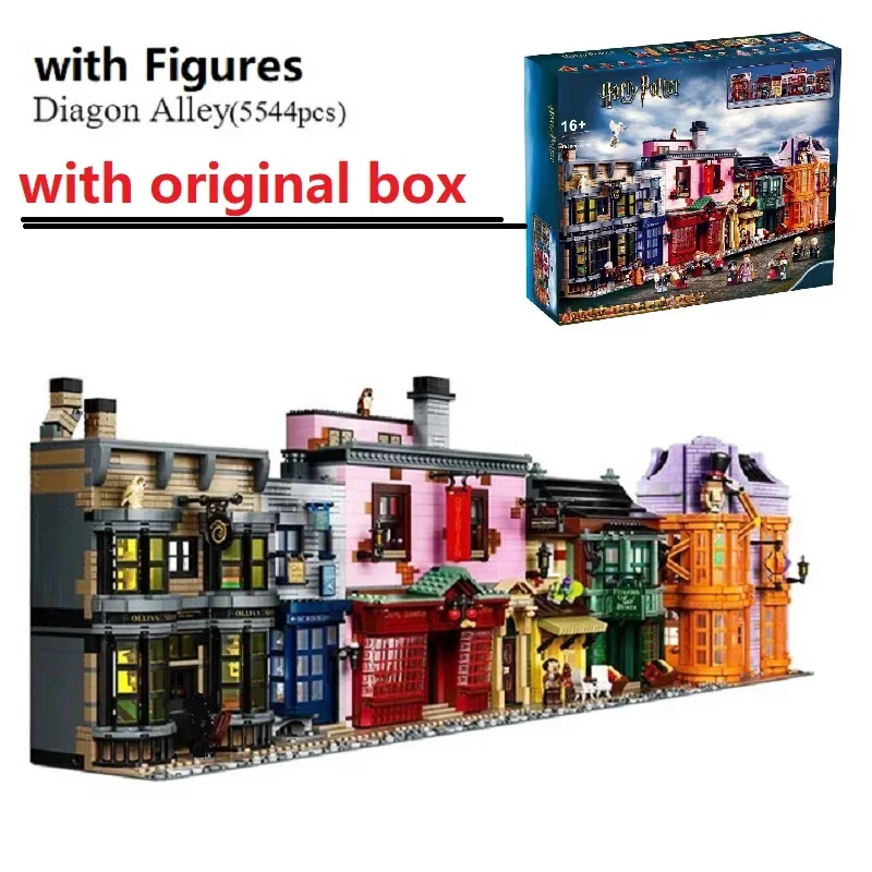 With Original Box 5544 pcs Sets of building blocks blocks series classic model Children 75978 Christmas And Birthday Gifts
With Original Box 5544 pcs Sets of building blocks blocks series classic model Children 75978 Christmas And Birthday Gifts