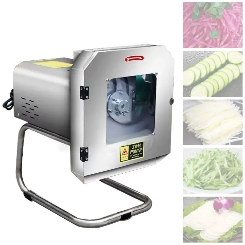 Double-Speed Potato Cutter Slicer Automatic Carrot Chips Cabbage Cutting Machine
Double-Speed Potato Cutter Slicer Automatic Carrot Chips Cabbage Cutting Machine