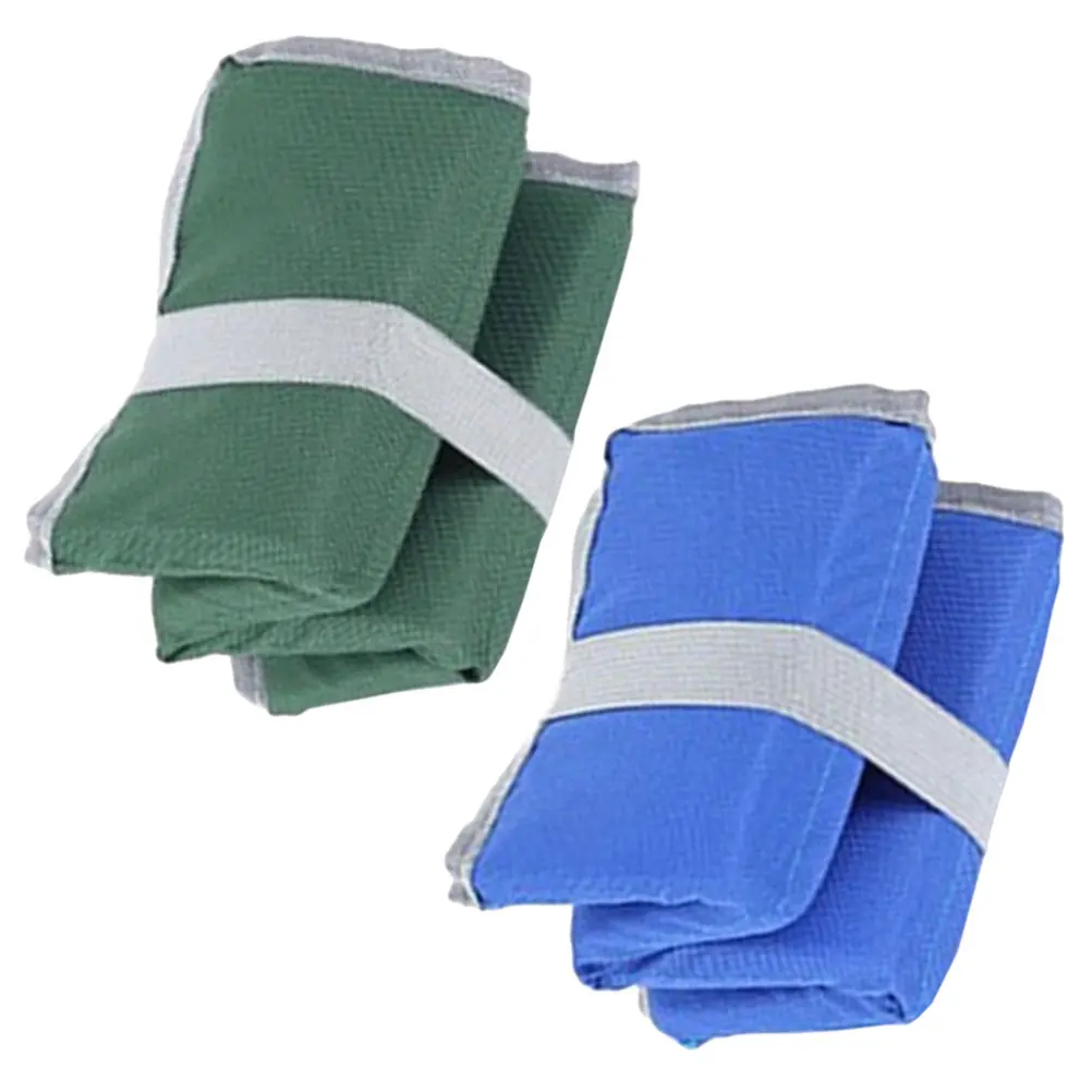 2pcs Anti Moisture Seat Pad Camping Cushion Foldable Outdoor Picnic Mat Oxford Cloth Pearl Green
2pcs Anti Moisture Seat Pad Camping Cushion Foldable Outdoor Picnic Mat Oxford Cloth Pearl Green
