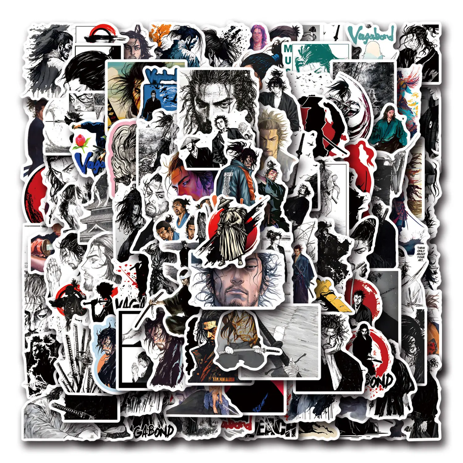 10/55/110PCS Cool Vagabond Graffiti Sticker Funny Decal For Laptop Phone Guitar Skateboard Waterproof Sticker Classics Kid Toys
10/55/110PCS Cool Vagabond Graffiti Sticker Funny Decal For Laptop Phone Guitar Skateboard Waterproof Sticker Classics Kid Toys