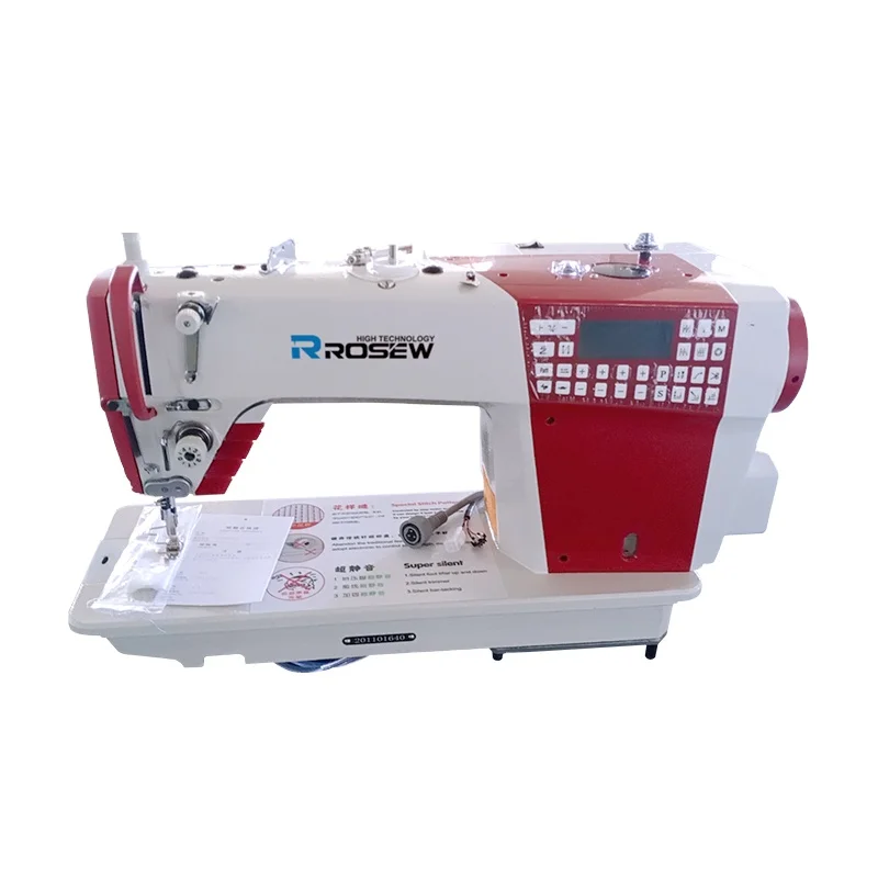 R7S-N Coputerized Pattern Lockstitch Industrial Sewing Machine
R7S-N Coputerized Pattern Lockstitch Industrial Sewing Machine