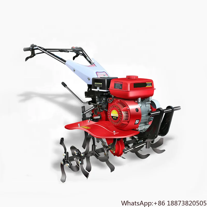 High horsepower household pastoral management machine farm small garden hand tractor tiller for sale
High horsepower household pastoral management machine farm small garden hand tractor tiller for sale