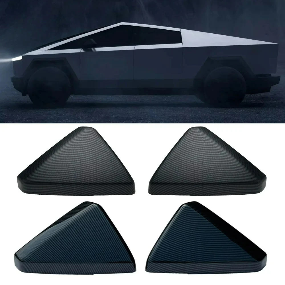 Door Side Rearview Mirror Cover Cap Protection for Cybertruck 2024 Exterior Accessories Matt Carbon
Door Side Rearview Mirror Cover Cap Protection for Cybertruck 2024 Exterior Accessories Matt Carbon