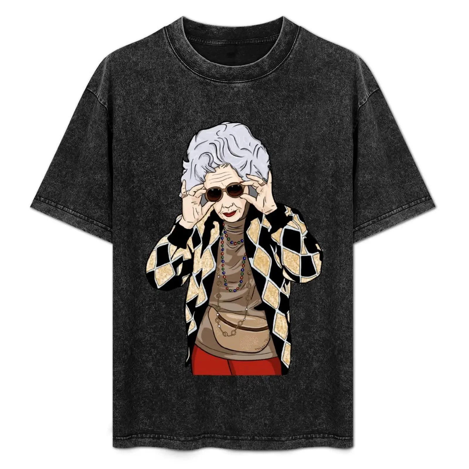 Grandma Yetta from THE NANNY T-Shirt croswit shirt man plus sizes funny meme t-shirts quick-drying t shirt men 100℅ cotton
Grandma Yetta from THE NANNY T-Shirt croswit shirt man plus sizes funny meme t-shirts quick-drying t shirt men 100℅ cotton