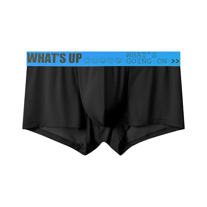 Men's Summer Ice Silk Boxer Underwear Solid Light Grey Silky Thin Breathable Big U Bulge Pouch Comfort Casual Briefs
Men's Summer Ice Silk Boxer Underwear Solid Light Grey Silky Thin Breathable Big U Bulge Pouch Comfort Casual Briefs
