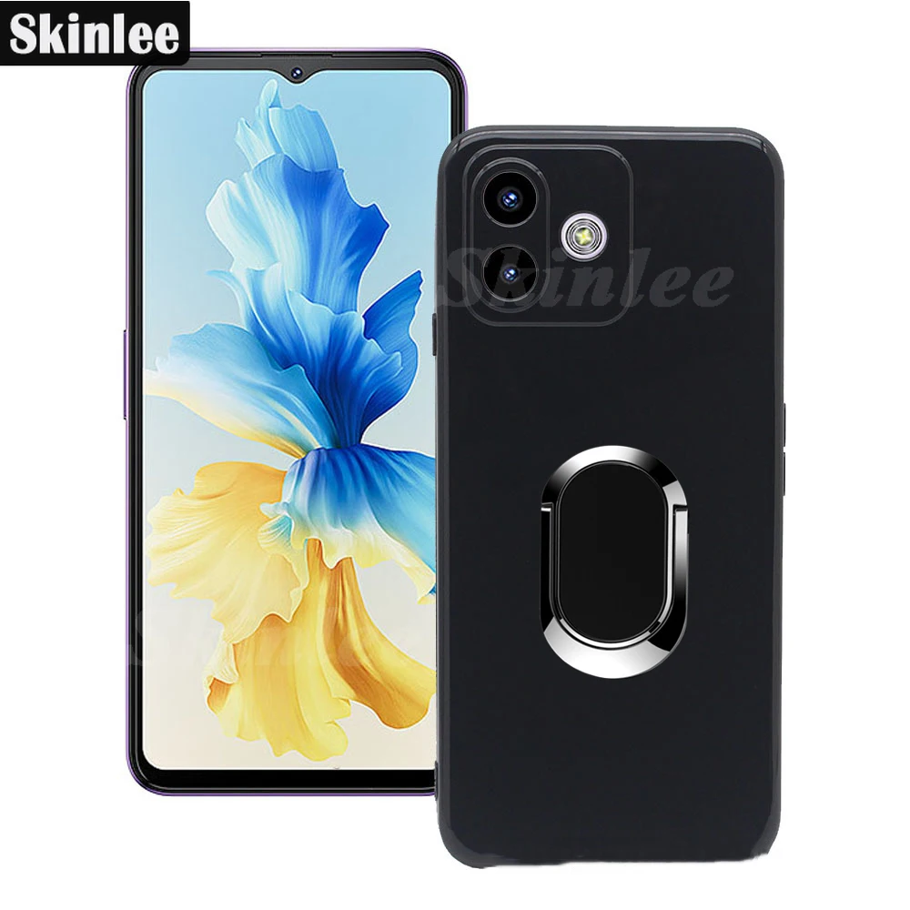 Skinlee Case For Cubot Note 40 With Ring Glossy Smooth Silicone Shockproof Soft Shell For Cubot Note40 Phone Cover
Skinlee Case For Cubot Note 40 With Ring Glossy Smooth Silicone Shockproof Soft Shell For Cubot Note40 Phone Cover