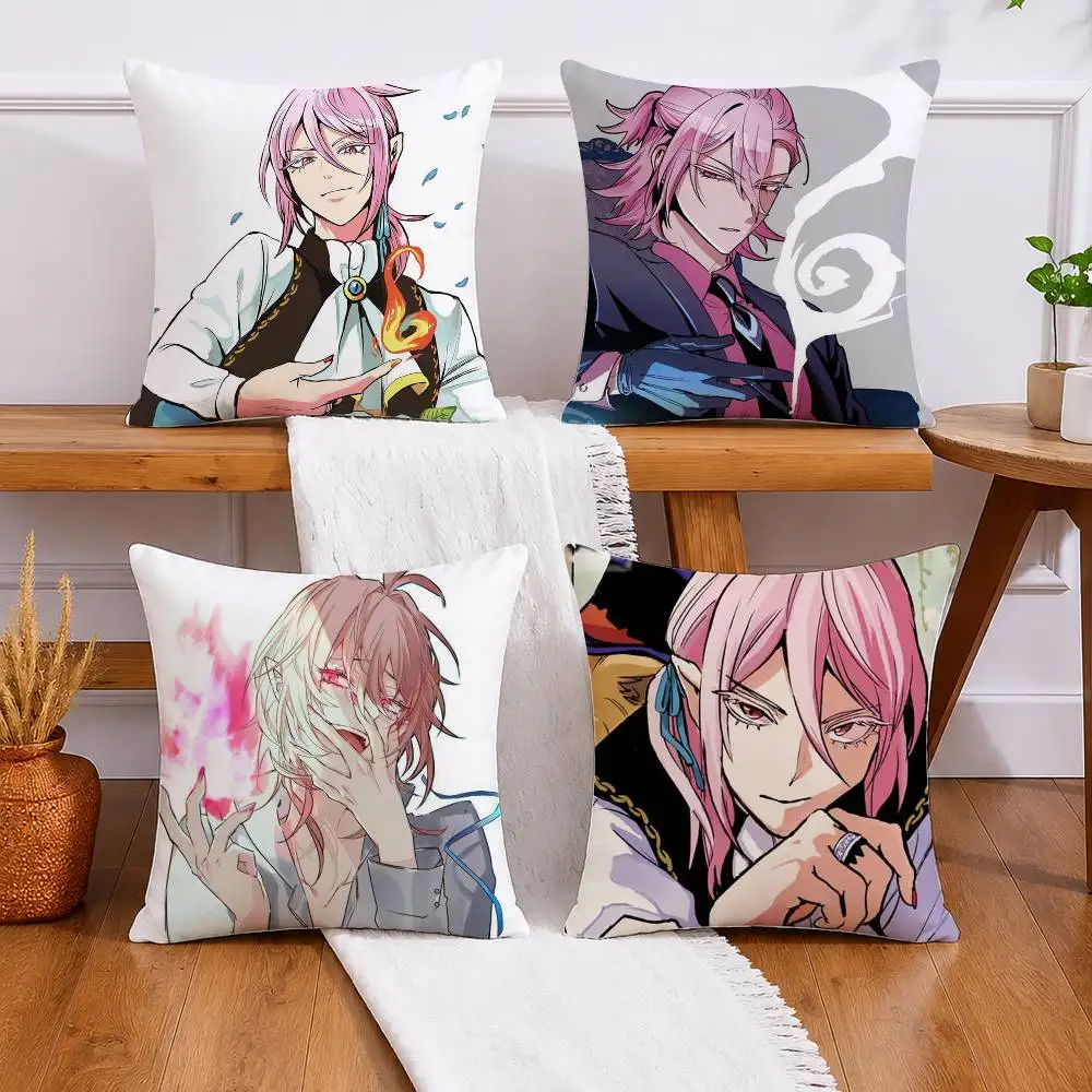 Welcome to Demon School! Iruma-kun Alice Asmodeus Pillow Case Cushion Cover Throw Pillow Case For Car Sofa
Welcome to Demon School! Iruma-kun Alice Asmodeus Pillow Case Cushion Cover Throw Pillow Case For Car Sofa