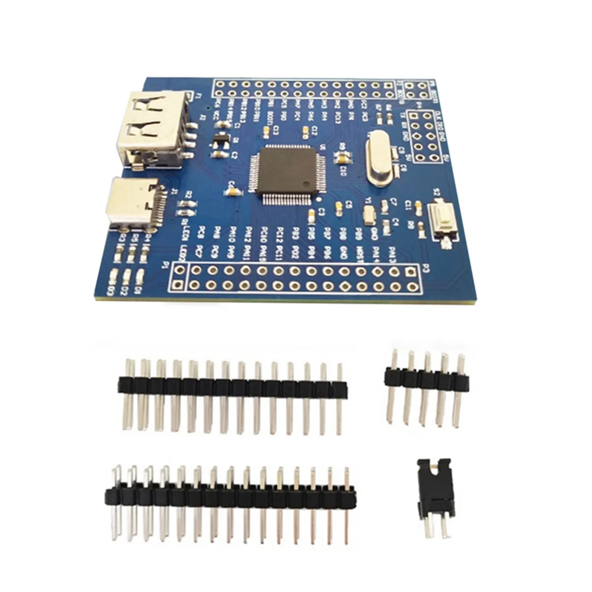Мини макетная плата CH32V103R8T6, многофункциональные портативные удобные оценочные платы
Мини макетная плата CH32V103R8T6, многофункциональные портативные удобные оценочные платы