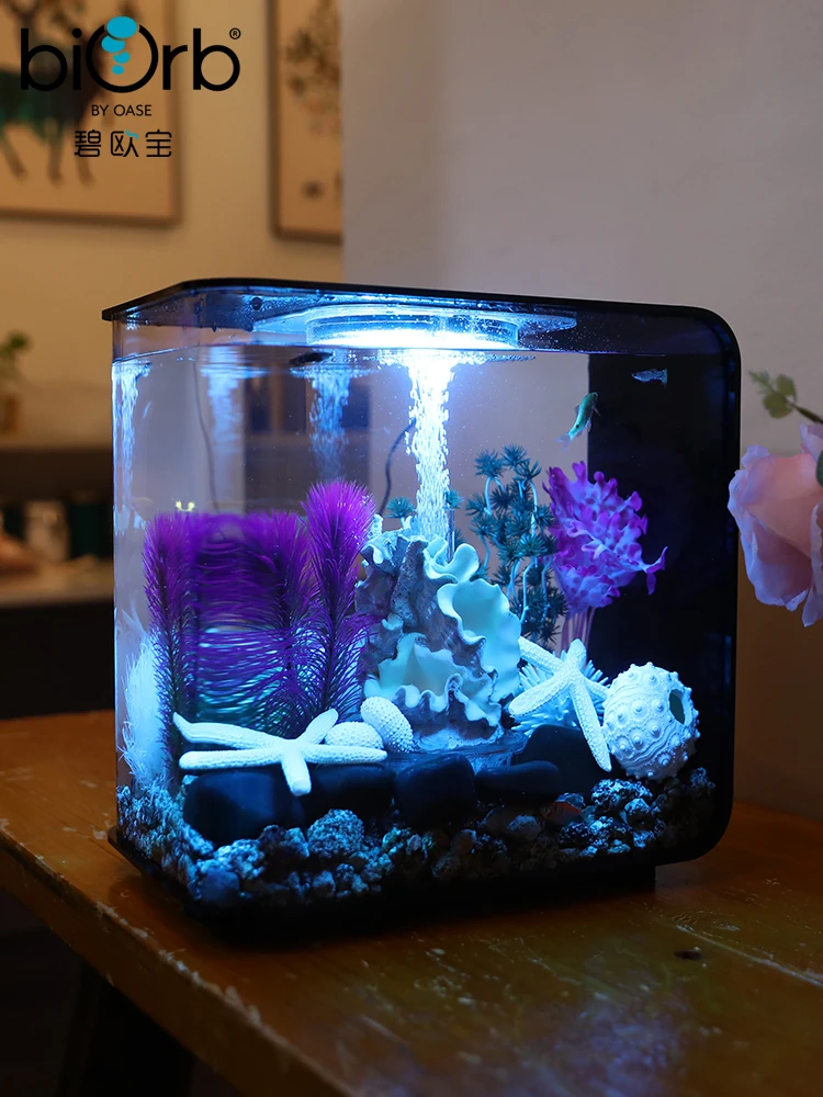 Creative Small Fish Tank Living Room Art Waterscape Aquarium Creative Desktop
Creative Small Fish Tank Living Room Art Waterscape Aquarium Creative Desktop