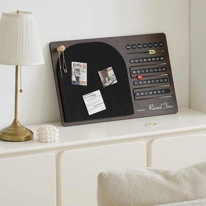 Photo Wall Background of Hole-free Felt Board Learning Wall Decorations Living Room Calendar Creative Photo Wall Message Board
Photo Wall Background of Hole-free Felt Board Learning Wall Decorations Living Room Calendar Creative Photo Wall Message Board
