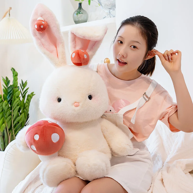 Mushroom Rabbit Plush Toy Cute Animal Stuffed Doll Soft Toy For Kids Baby
Mushroom Rabbit Plush Toy Cute Animal Stuffed Doll Soft Toy For Kids Baby