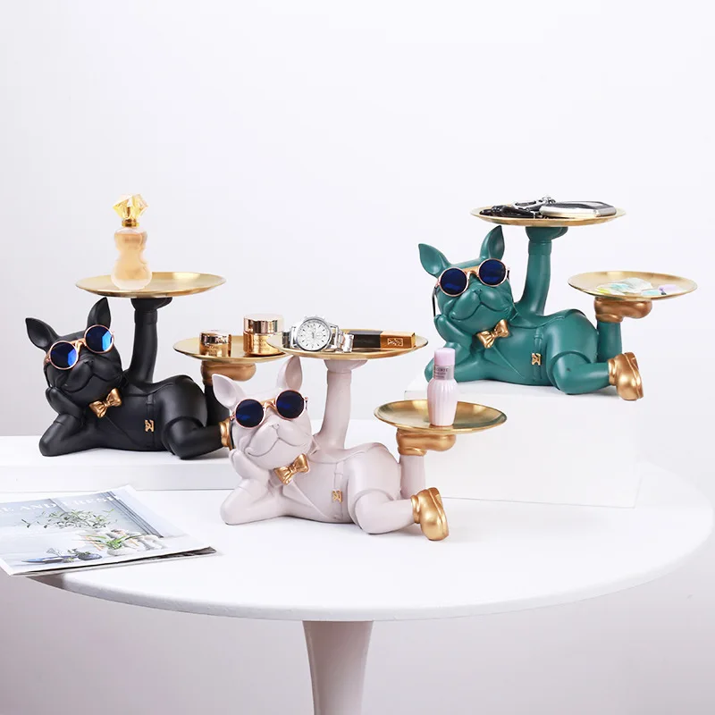 2022 New Dog Statue Porch Desktop Key Tray Storage Disk Jewelry Box Cute Home Supplies Hand
2022 New Dog Statue Porch Desktop Key Tray Storage Disk Jewelry Box Cute Home Supplies Hand