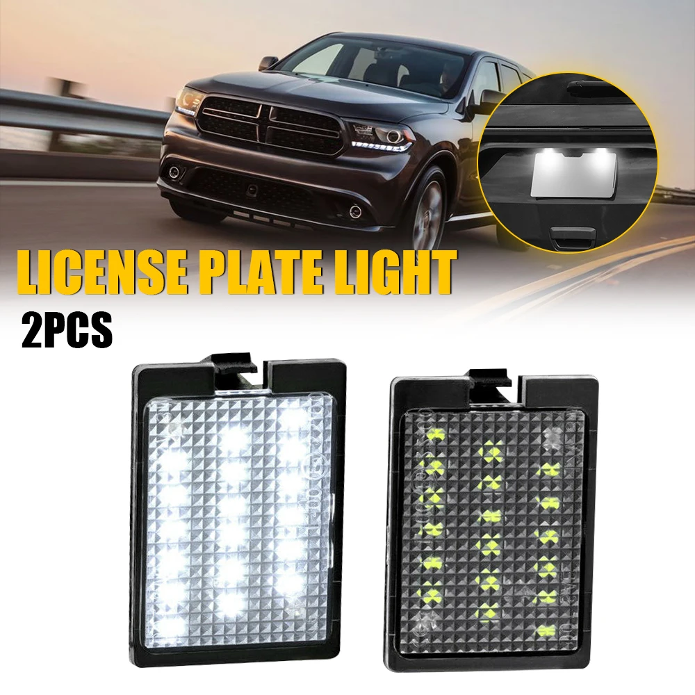 Лампочка для номерного знака, 2 шт, для Dodge Durango 2014 2015 2016 2017 2018 2019 2020 2021
Лампочка для номерного знака, 2 шт, для Dodge Durango 2014 2015 2016 2017 2018 2019 2020 2021
