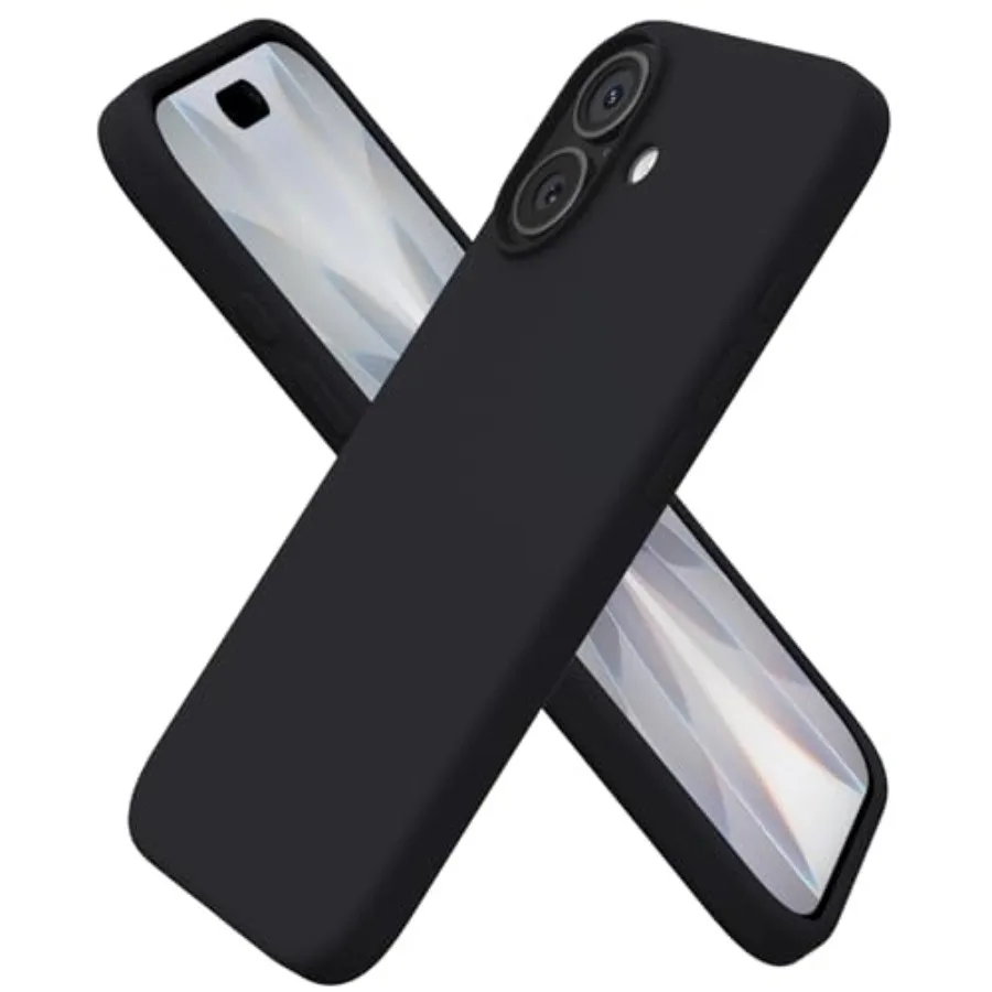 Compatible with iPhone 17 Case 6.3, Slim Liquid Silicone 3 Layers Full Covered Soft Gel Rubber Phone Case Protective Cover 6.3
Compatible with iPhone 17 Case 6.3, Slim Liquid Silicone 3 Layers Full Covered Soft Gel Rubber Phone Case Protective Cover 6.3