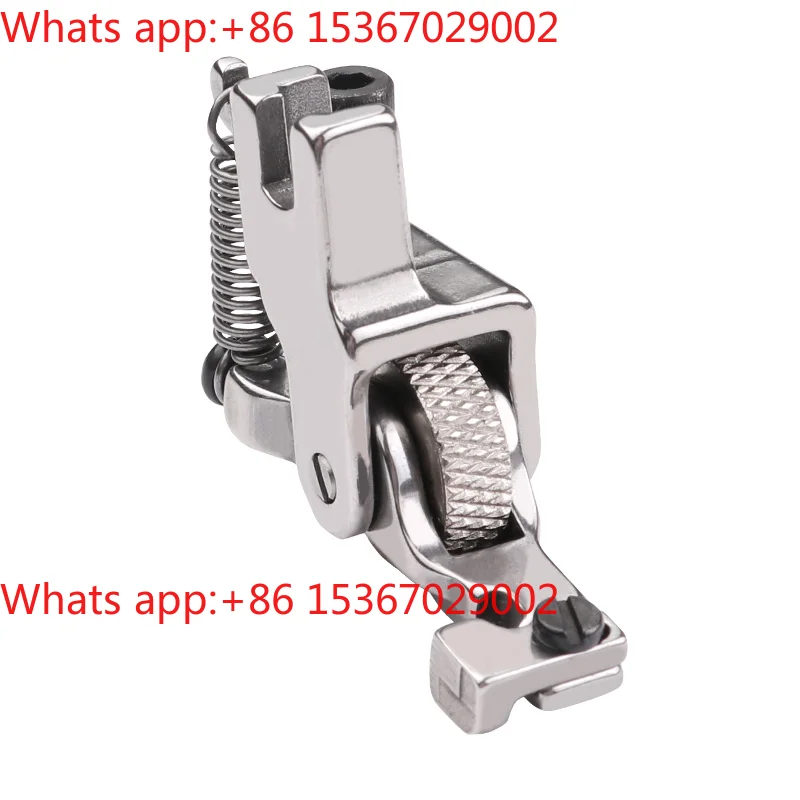 10pcs New flat car adjustable invisible zipper roller presser foot sewing machine accessories
10pcs New flat car adjustable invisible zipper roller presser foot sewing machine accessories