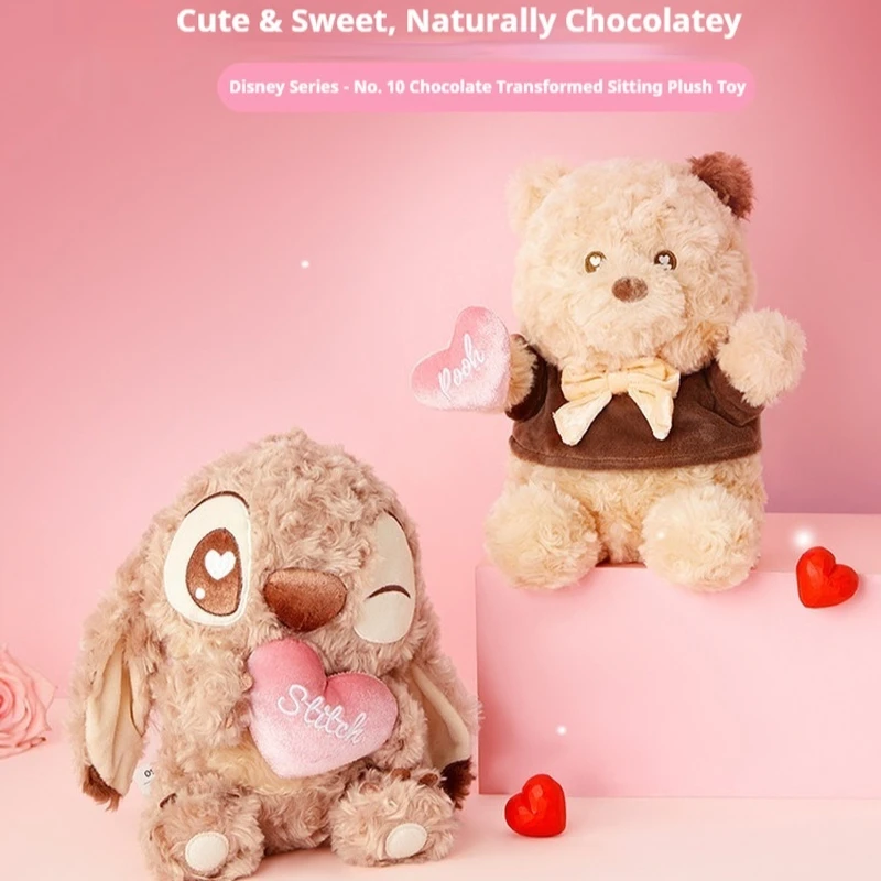 Stitch Winnie The Plush Doll Chocolate Scented Sitting Dressed Stuffed Toy Soft Cute Gift For Kids Girls Adults
Stitch Winnie The Plush Doll Chocolate Scented Sitting Dressed Stuffed Toy Soft Cute Gift For Kids Girls Adults