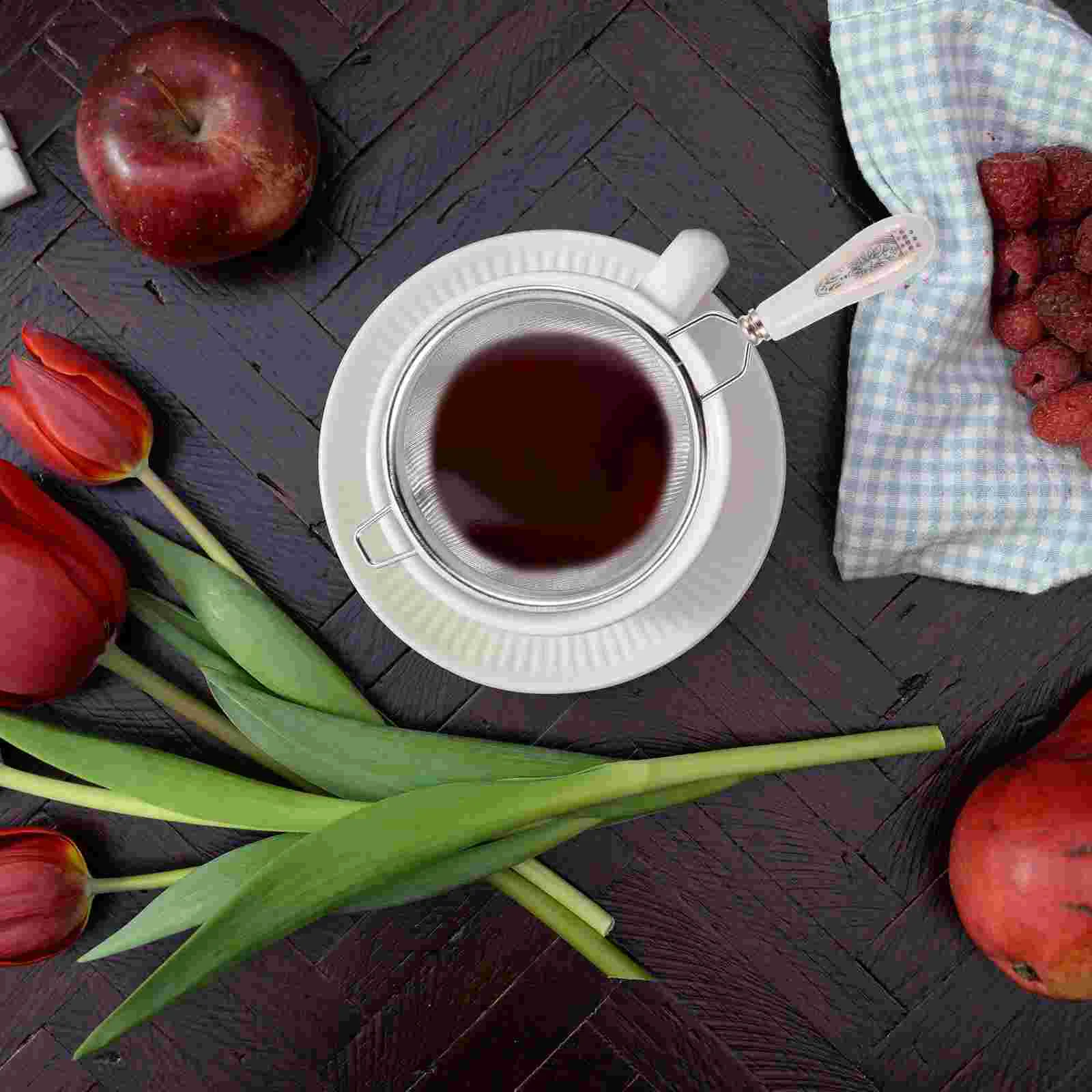 Tea Strainer Cup Spearmint Kettles Infuser Electric Cordless Filter Colander Tool Glass
Tea Strainer Cup Spearmint Kettles Infuser Electric Cordless Filter Colander Tool Glass