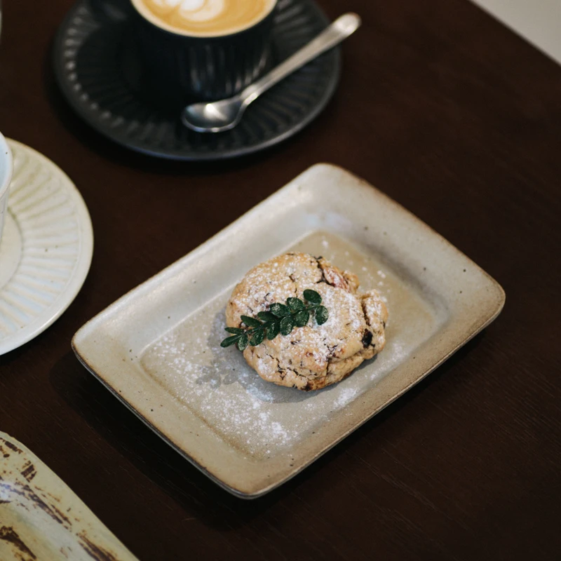 Handmade Japanese Sle Breakfast Plate Wubei Cerc Di Vintage Elliptical Salad Plate Rustic Aosphere Rectangular Flat ...
Handmade Japanese Sle Breakfast Plate Wubei Cerc Di Vintage Elliptical Salad Plate Rustic Aosphere Rectangular Flat ...
