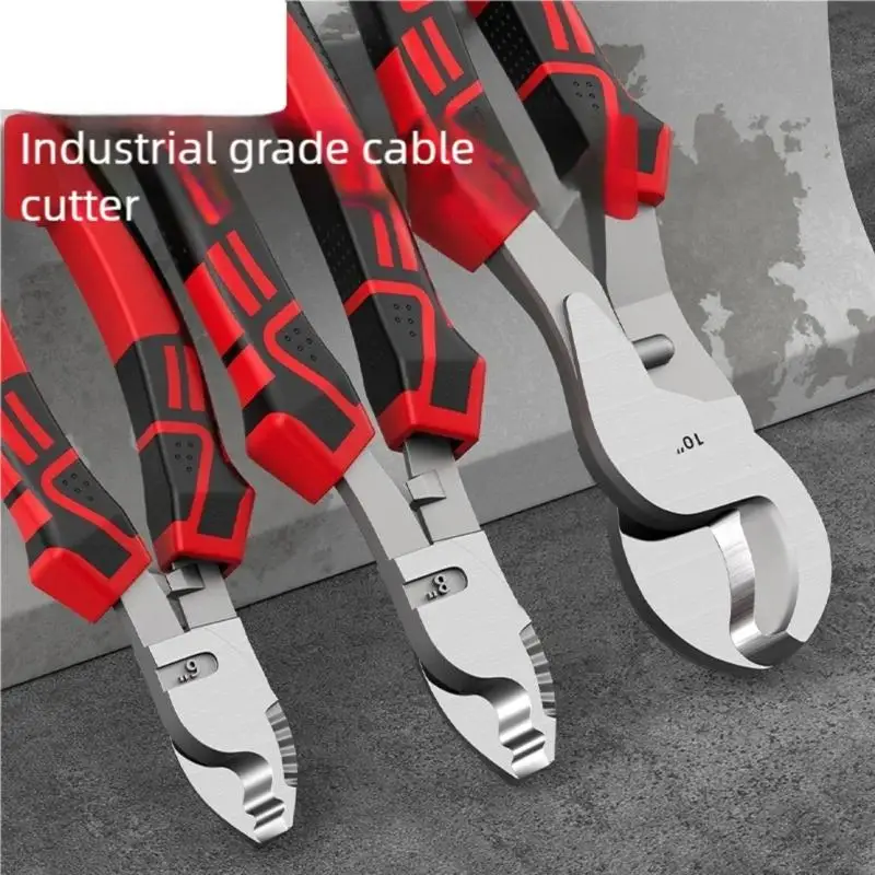 Multifunctional Wire Stripper Electrician Special Industrial Wire Splitters Stripping and Wire Cutting Pliers M4YD
Multifunctional Wire Stripper Electrician Special Industrial Wire Splitters Stripping and Wire Cutting Pliers M4YD