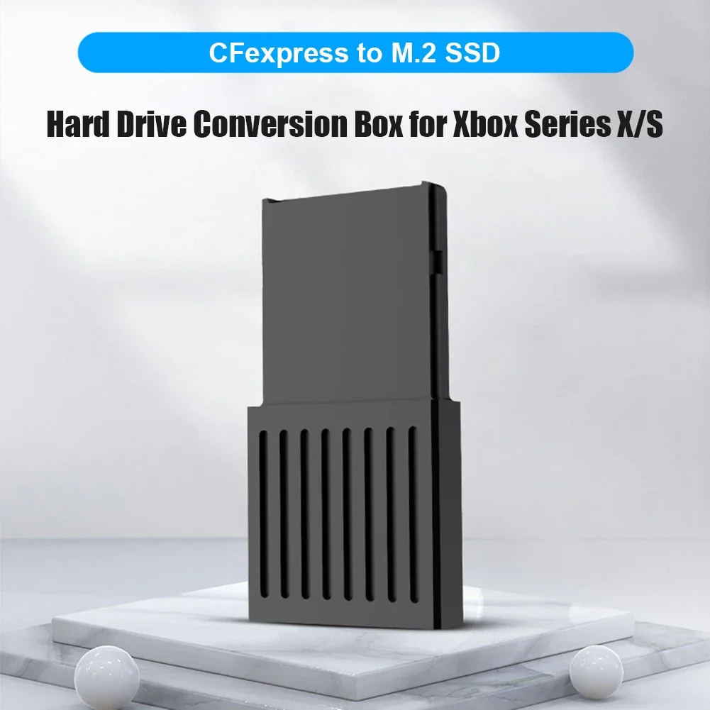 For XBOX Expansion Card For Xbox Series-X/S External Console Hard Drive Conversion Box M.2 NVME 2230 SSD Storage Card Box
For XBOX Expansion Card For Xbox Series-X/S External Console Hard Drive Conversion Box M.2 NVME 2230 SSD Storage Card Box