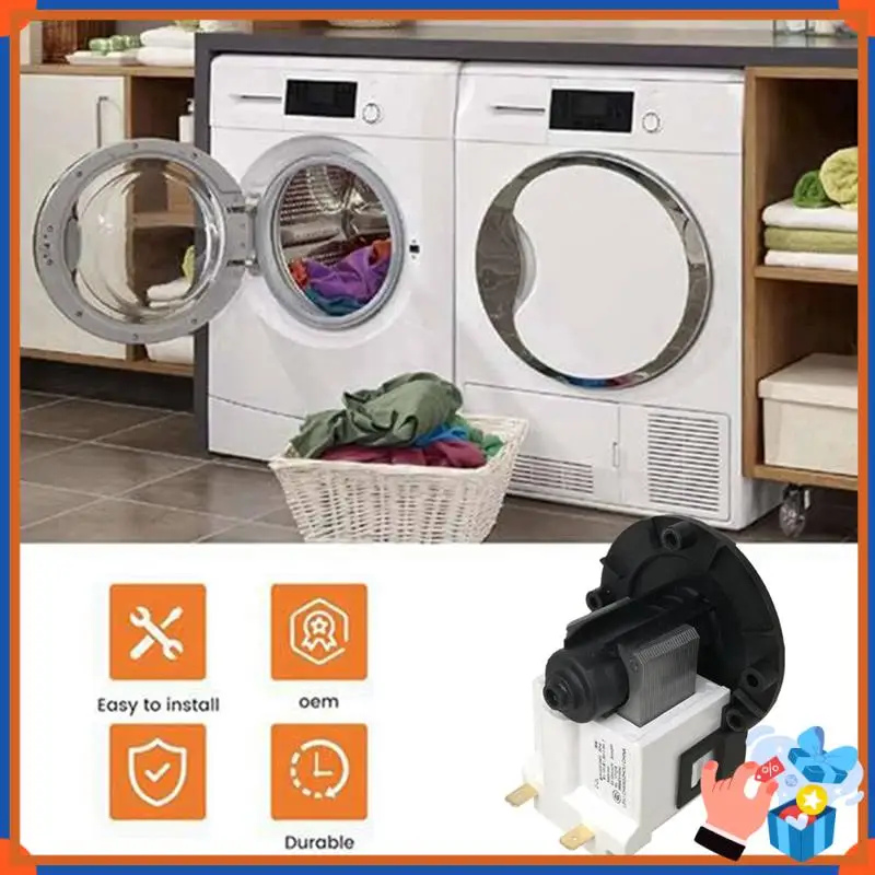 Compact Replacement Washing Machine 5859EN1004J Drain Motor Forlg Drum Washing Machine Sump Pump Motor Accessories
Compact Replacement Washing Machine 5859EN1004J Drain Motor Forlg Drum Washing Machine Sump Pump Motor Accessories