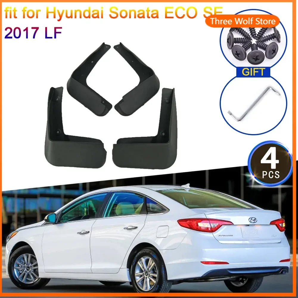 Mud Flaps for Hyundai Sonata ECO SE 2017 i45 LF Splash Guards Flap Mudguards Fender Front Rear Wheel Car Stying 4Pcs Accessories
Mud Flaps for Hyundai Sonata ECO SE 2017 i45 LF Splash Guards Flap Mudguards Fender Front Rear Wheel Car Stying 4Pcs Accessories
