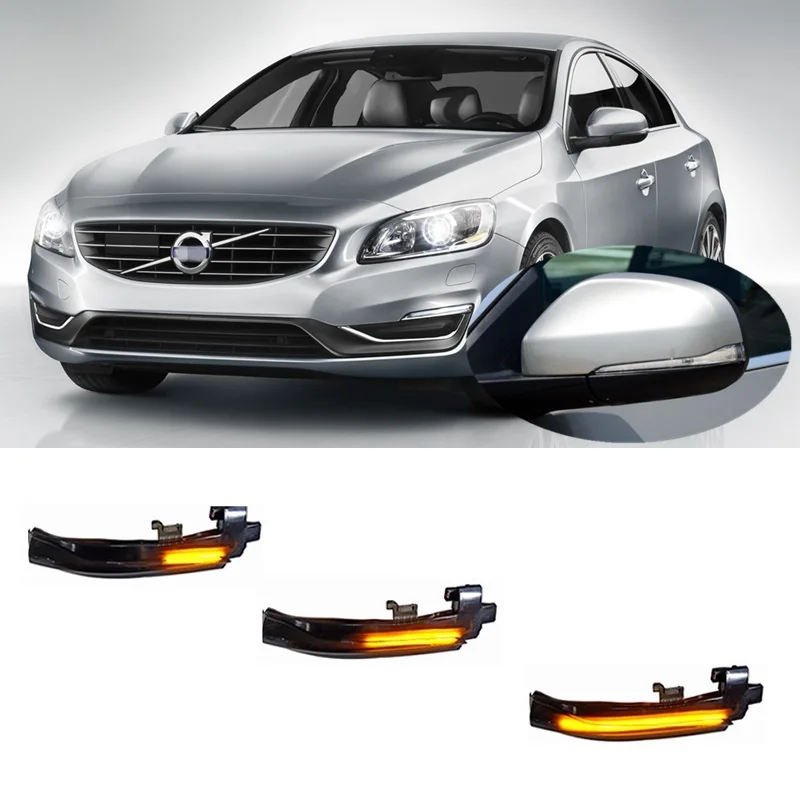 for Volvo S60 II MK2 2011 2012 2013 2014 2015 2016 2017 2018 Dynamic LED Blinker Indicator Mirror Turn Light Signal Repeater
for Volvo S60 II MK2 2011 2012 2013 2014 2015 2016 2017 2018 Dynamic LED Blinker Indicator Mirror Turn Light Signal Repeater