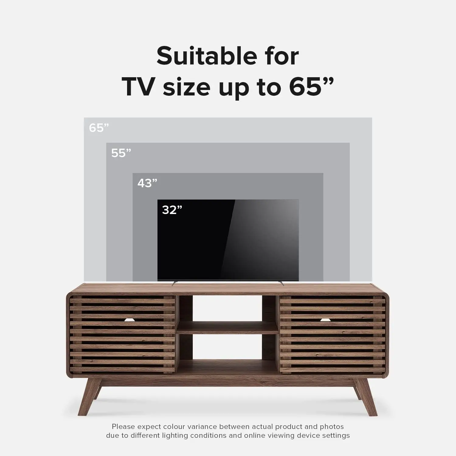 Ensley TV Stand, Mid Century Modern TV Stand for 55/60/65 inch TV, Farmhouse TV Stand, Entertainment Center
Ensley TV Stand, Mid Century Modern TV Stand for 55/60/65 inch TV, Farmhouse TV Stand, Entertainment Center