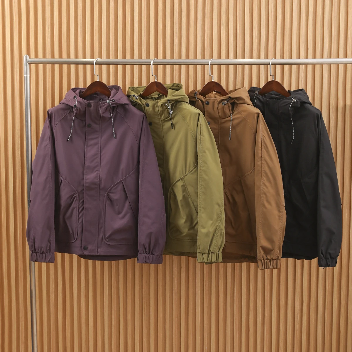 Outdoor Men's Fleece Jacket Hooded 3D Tailoring Windproof Breathable Standard Fit Summer Youth Fashion Long Sleeve Casual Coat
Outdoor Men's Fleece Jacket Hooded 3D Tailoring Windproof Breathable Standard Fit Summer Youth Fashion Long Sleeve Casual Coat