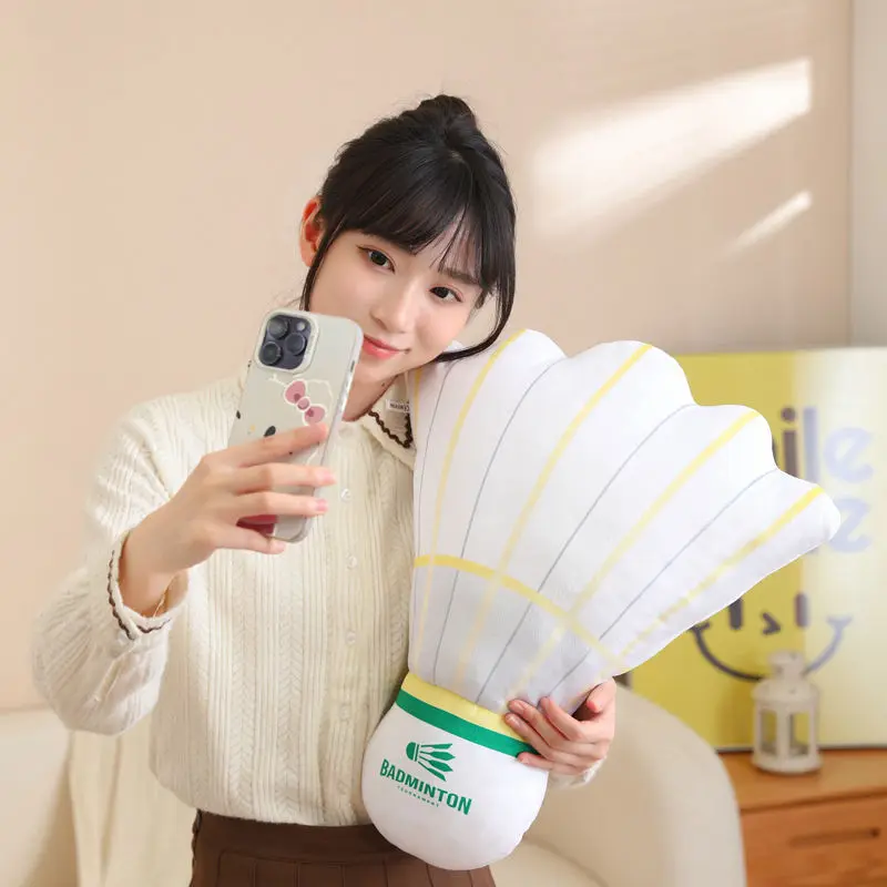 Simulate Badminton Pillow,Fun Creative Plush Office Chair Waist Support Nap Pillow,Children's Day Classmate Friend Birthday Gift
Simulate Badminton Pillow,Fun Creative Plush Office Chair Waist Support Nap Pillow,Children's Day Classmate Friend Birthday Gift