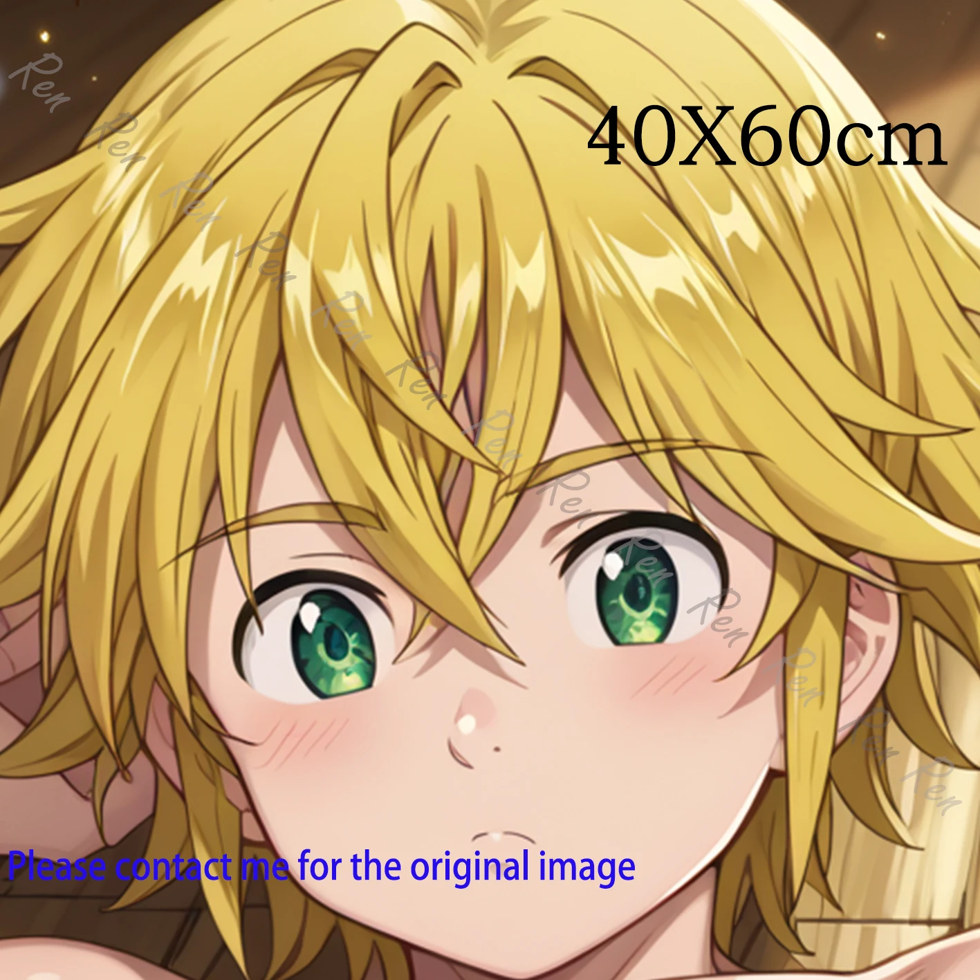Наволочка для подушки Dakimakura Anime Meliodas, наволочка для диванной подушки с двусторонним принтом, 40X60 см
Наволочка для подушки Dakimakura Anime Meliodas, наволочка для диванной подушки с двусторонним принтом, 40X60 см