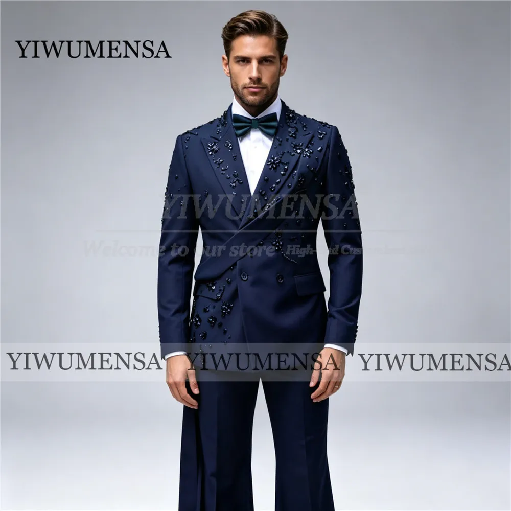 Unique Design Suits Men For Wedding Double Breated Prom Blazer Pants 2 Piece Sets Man Tuxedo Attire Terno Masculinos Completo
Unique Design Suits Men For Wedding Double Breated Prom Blazer Pants 2 Piece Sets Man Tuxedo Attire Terno Masculinos Completo