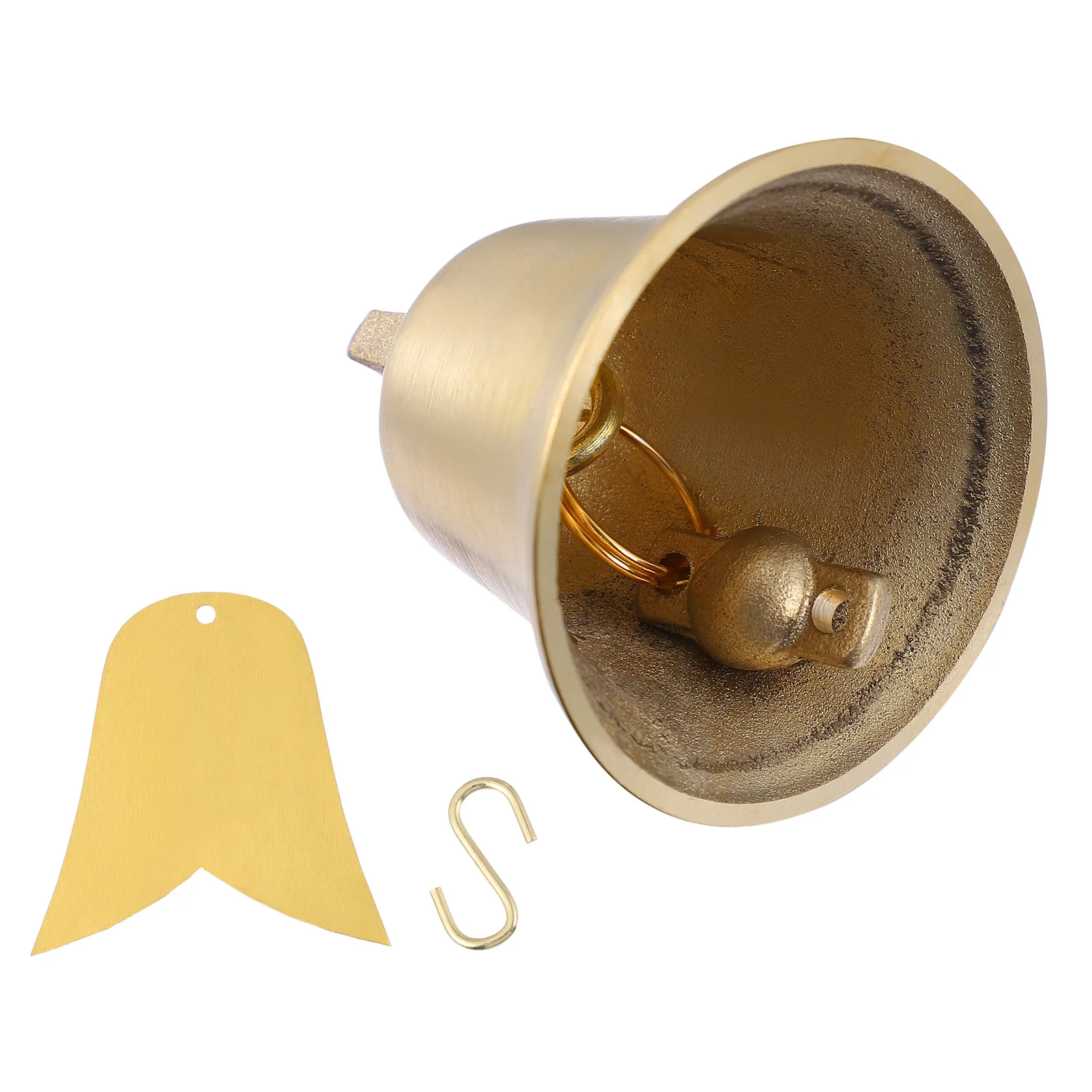 Brass Wind Vintage Fengshui Chimes Metal Hanging Pendant Fengshui Wind Bell Home Garden Decoration Sound
Brass Wind Vintage Fengshui Chimes Metal Hanging Pendant Fengshui Wind Bell Home Garden Decoration Sound