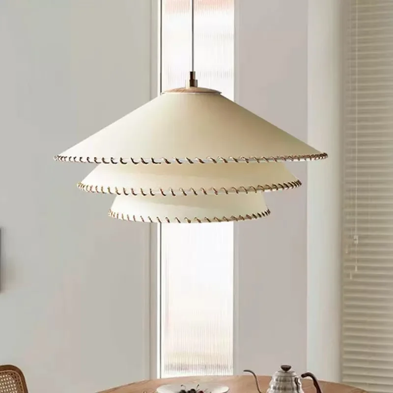 Minimalism Japanese LED Pendant Light Handmade Cloth Living Dining Room Bedroom Kitchen Balcony Indoor Home Decor Factory Direct
Minimalism Japanese LED Pendant Light Handmade Cloth Living Dining Room Bedroom Kitchen Balcony Indoor Home Decor Factory Direct