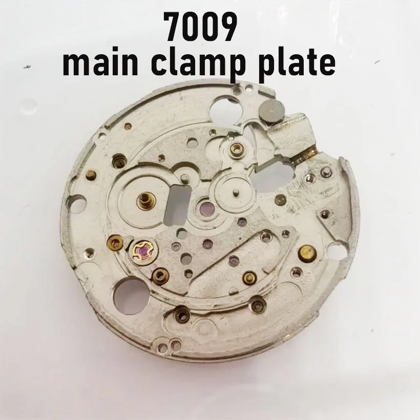 Original Disassembly Repair Parts Suitable For 7009 7009A Mechanical Movement Main Clamp Plate Watch Accessories
Original Disassembly Repair Parts Suitable For 7009 7009A Mechanical Movement Main Clamp Plate Watch Accessories