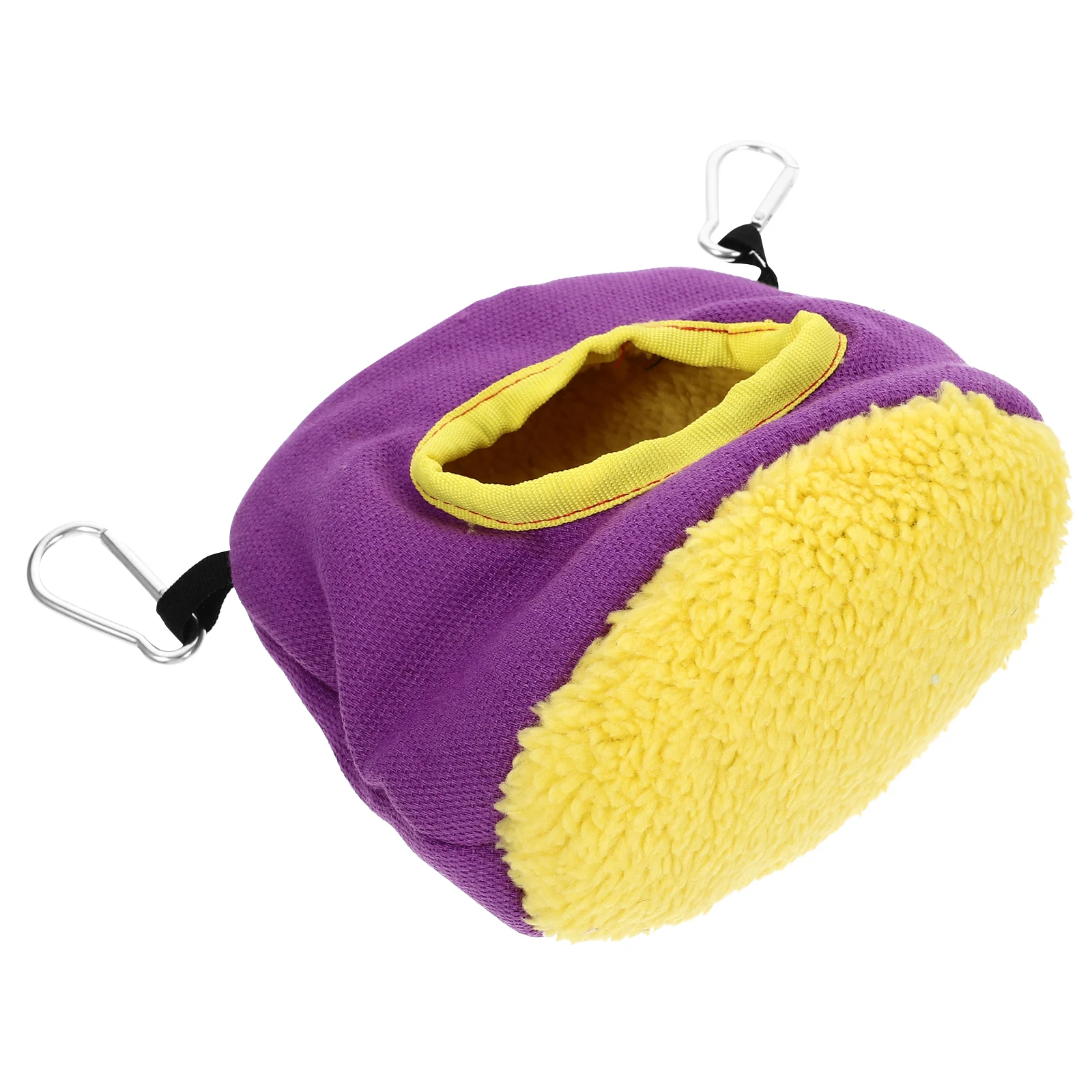 Winter Bird Hammock Small Pet Bed Nest House for Cage Hanging Accessories Comfortable Breathing Cotton Material
Winter Bird Hammock Small Pet Bed Nest House for Cage Hanging Accessories Comfortable Breathing Cotton Material