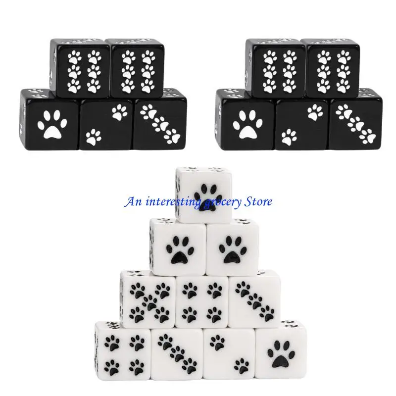 652D Game Playings Square Block Math Teaching Educational Toy Dices Set Resins Dices
652D Game Playings Square Block Math Teaching Educational Toy Dices Set Resins Dices