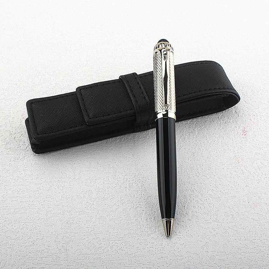 Metal Ballpoint Pen 0.7mm Retro Design Metal Material Elegant Clip Writing Office School Supplies Gift Stationery
Metal Ballpoint Pen 0.7mm Retro Design Metal Material Elegant Clip Writing Office School Supplies Gift Stationery