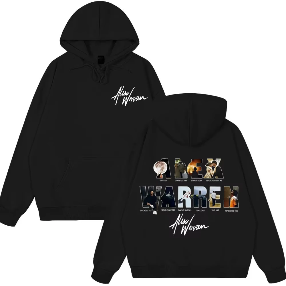Singer Alex Warren 2026 Tour Print Pullovers Men Women Fashion Hoodie Winter Loose Gothic Punk High Quality Oversized Sweatshirt
Singer Alex Warren 2026 Tour Print Pullovers Men Women Fashion Hoodie Winter Loose Gothic Punk High Quality Oversized Sweatshirt