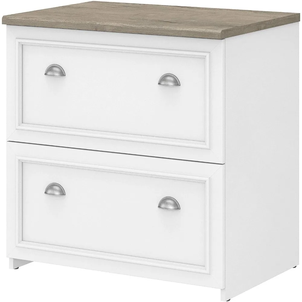 Bush WC53681-03 2-Drawer Lateral File Cabinet Ltr/Lgl Shiplap Gray/Pure White 29.57-Inch
Bush WC53681-03 2-Drawer Lateral File Cabinet Ltr/Lgl Shiplap Gray/Pure White 29.57-Inch