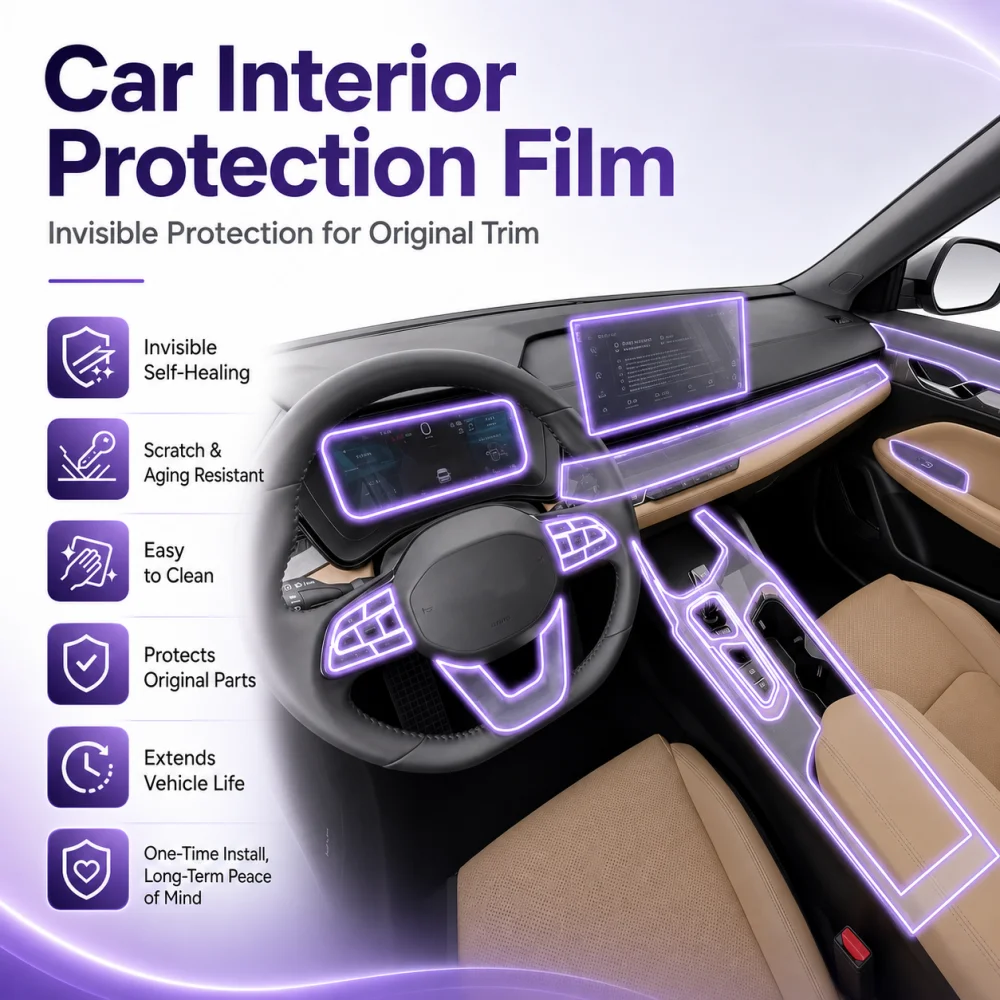 Car Dashboard Multimedia Navigation Transparent Anti-Scratch Protection Film Modification For Geely Emgrand LHiP 2024-2025
Car Dashboard Multimedia Navigation Transparent Anti-Scratch Protection Film Modification For Geely Emgrand LHiP 2024-2025