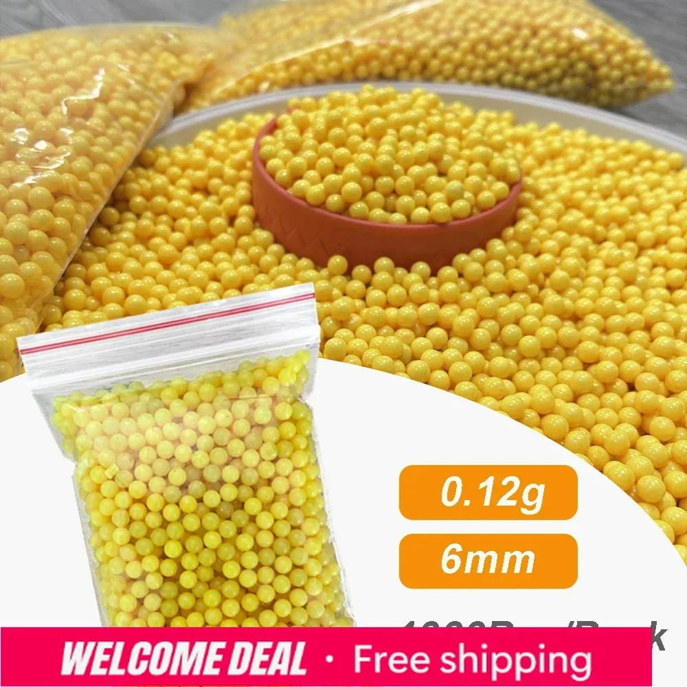 2027 1000 Rounds Airsoft BB Balls 0.12g 6mm Paintball BB Bullets Strikeball For Hunting Rifle Gun Shooting Exercise Plastic Am
2027 1000 Rounds Airsoft BB Balls 0.12g 6mm Paintball BB Bullets Strikeball For Hunting Rifle Gun Shooting Exercise Plastic Am